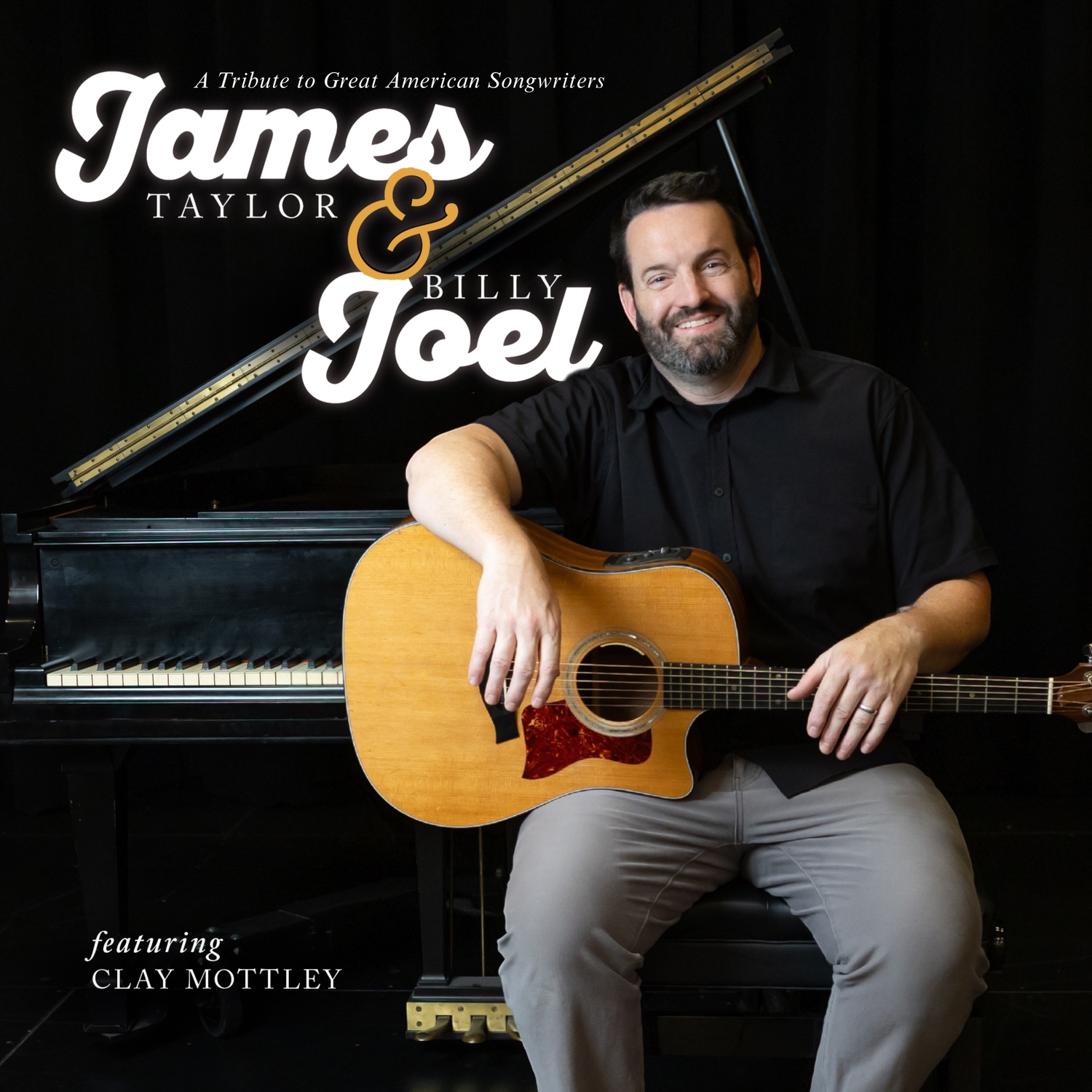 James Taylor and Billy Joel tribute promotional image